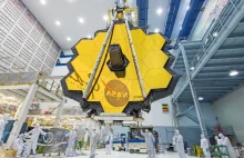 Start teleskopu Jamesa Webba ponownie przełożony