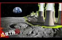 Reaktor jądrowy powstanie na Księżycu - [AstroSzort]