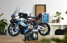 BMW wypuściło motocykl z... klocków LEGO
