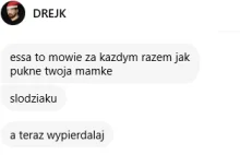 fanpage DREJK wyzywa i daje każdemu bana,za złe poglądy o kowidzie i szczepieniu