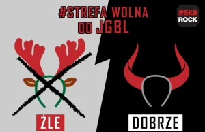 Eska ROCK nie będzie grać świątecznych piosenek. "Strefa wolna od JGBL"