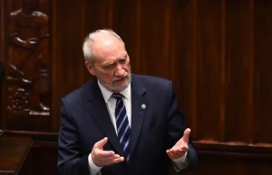 Antoni Macierewicz: Bartłomiej Misiewicz uratował polski kontrwywiad