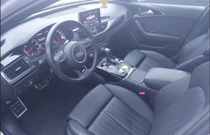 Audi A6 perełka z Zabrza