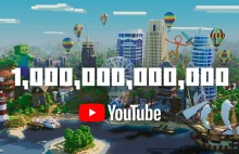 Bilion wyświetleń Minecrafta na Youtube