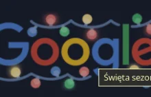 Święta sezonowe 2021 - Google odwołuje Boże Narodzenie. Zostały święta sezonowe.