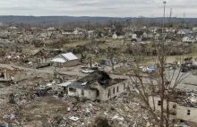 Tornada szaleją w USA: ewakuowano miliony ludzi, setki tysięcy domów bez prądu.