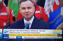 Płomienna przemowa Andrzeja Dudy