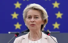 Von der Leyen: Jesteśmy gotowi sięgnąć po bezprecedensowe środki