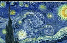 Utalentowane bakterie Myxococcus xanthus "skopiowały" kultowy obraz van Gogha