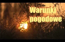 Warunki pogodowe na kolei.