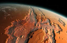 Sensacyjne odkrycie! Znaczne ilości wody pod powierzchnią Marsa.