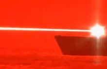 Armia USA zniszczyła statek za pomocą broni laserowej