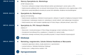 Kreator CV online na który trzeba uważać