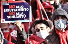 Fala strajków generalnych ogarnia Włochy