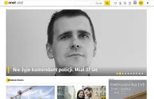 PILNE! Onet.pl "uśmiercił" komendanta policji w Piotrkowie Trybunalskim -...