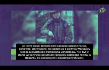 Białoruska TV o polskim żołnierzu wnioskującym tam o azyl polityczny [NAPISY PL]