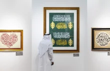 Kaligrafia arabska została uznana za dziedzictwo kultuowe ludzkości. [ENG]