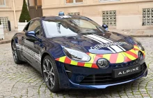 Nowe Alpine A110 dla żandarmerii. Pierwsze pojazdy rozpoczęły służbę