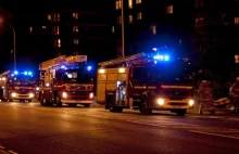Czworo dzieci zginęło w pożarze domu w Londynie. Zatrzymano podejrzaną