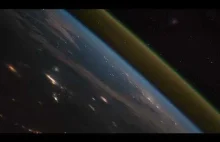 Time-lapse ze startu rakiety, widzianej z Międzynarodowej Stacji Kosmicznej ISS