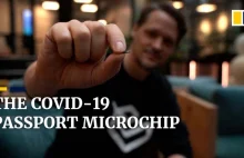 Paszport Covid-19 wszczepiany w skórę za pomocą mikroprocesora z obsługą NFC