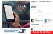 Amazon.de przecenia czytniki Kindle przed świętami nawet o 50 EUR