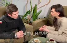 Totalny odlot Czeczeczko w propagandowym wywiadzie dla białoruskiej TV