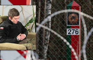 Polski żołnierz-dezerter mógł być białoruskim szpiegiem