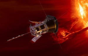 Sonda NASA dotarła do górnych warstw atmosfery Słońca