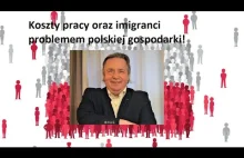 Barełkowski: koszty pracy oraz imigranci to problem!