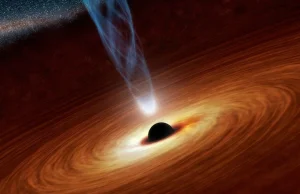 Skąd się wzięły wszystkie supermasywne czarne dziury? Nowy model wyjaśnia...