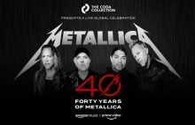 Koncert z okazji 40-lecia zespołu Metallica aktualnie na żywo