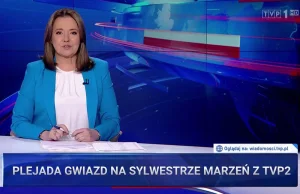 "Wiadomości" TVP przemilczały Lex TVN. O kontrowersyjnej ustawie nie wspomniano.
