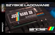 Just Nano SD - Kempston Edition dla ZX Spectrum