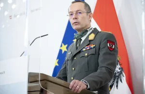 Austria powołuje generała na dowodzącego walką z covidem