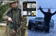 Dezerter z polskiej armii, Emil Czeczko, po aktywności w sieci wydaje się...