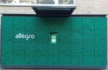Allegro ma już 600 maszyn paczkowych. Nowy impuls przyspieszy rozwój sieci...