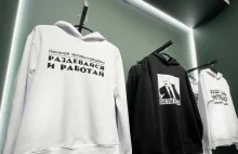Łukaszenka będzie sprzedawał bluzy i koszulki ze swoimi cytatami