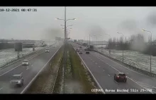Makabryczny wypadek z polskiej autostrady