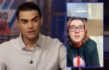 Ben Shapiro i jego reakcja na "woke" tiktok.