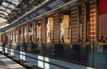 Legendarny Orient Express wraca na tory po 150 latach