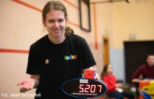 Rekord świata Tymona Kolasińskiego w 3x3x3