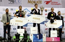 Motylew mistrzem Europy w szachach szybkich, Polacy mają dwa medale w...