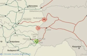 Ukraina blokuje ruch kolejowy Chiny-Polska