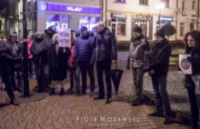Sprzeciw mieszkańców Tarnobrzega wobec „lex TVN” (fotoreportaż oraz video...