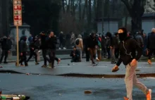 Starcia z policją w Brukseli podczas protestów przeciwko obostrzeniom