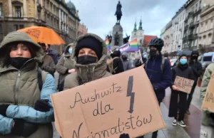 "Aushwitz dla nacjonalistów" - fani TVNu w akcji, tolerancja w praktyce
