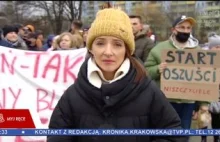 Mieszkańcy osiedla w Krakowie protestują by powstrzymać betonowanie miasta