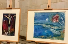 Prace Chagalla trafiły do zbiorów Muzeum Narodowego w Warszawie