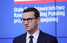 Morawiecki: Tusk zachowywał się bardzo agresywnie, zalał Polskę nienawiścią
